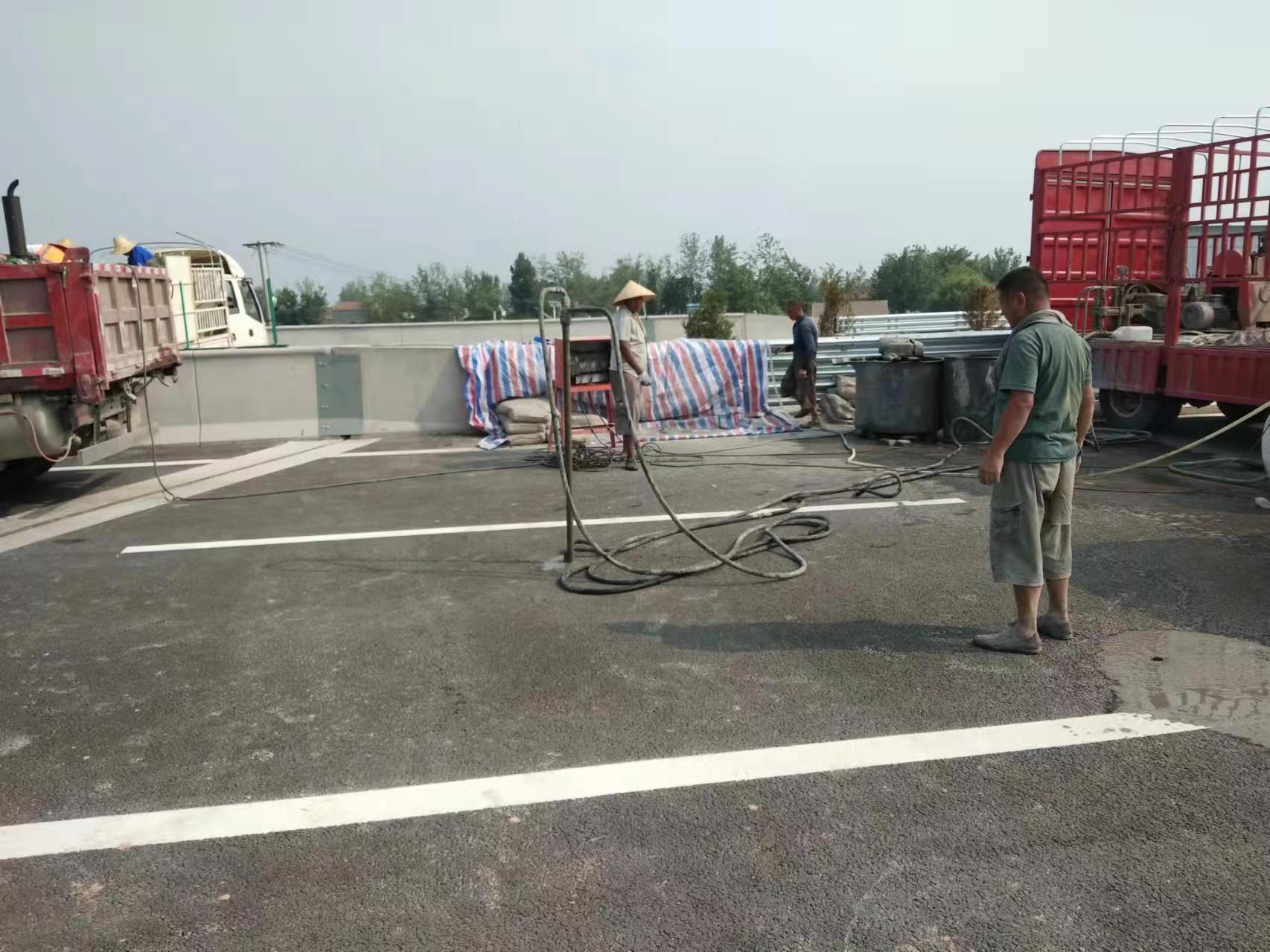 敦煌路基注浆